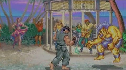 IS SUPER TURBO RYU THE BEST VERSION OF RYU ? - SSFT2 GAMEPLAY