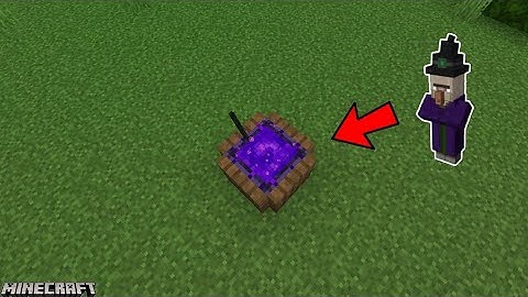 Witch Pot 🔥in Minecraft #short #shorts #minecraft #viralshorts #shortvideo #minecraftshorts