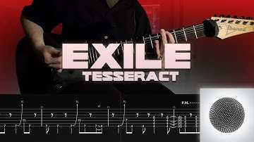 Exile - TesseracT (ON-SCREEN TABS) (HIGH-PRODUCTION) (ONE-TAKE COVER)