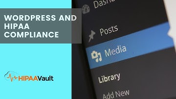 WordPress and HIPAA Compliance