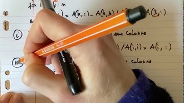 Gaussian pivot algorithm: phase scaling (MAO 9.1)