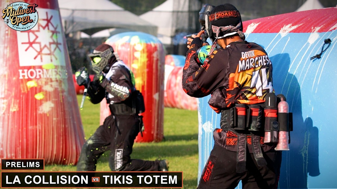 The Best Ohio Prelim Match | Semi Pro Xball | Friday Paintball | NXL Ohio 2025