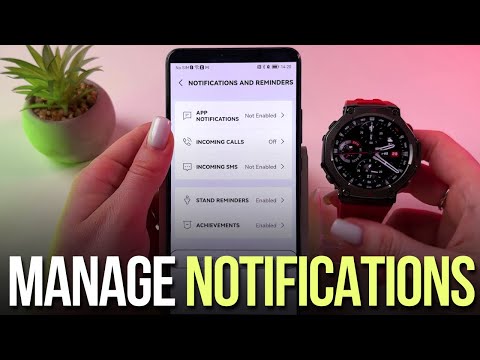 Manage Notifications and Reminders on Amazfit T-Rex 3 – Full Guide