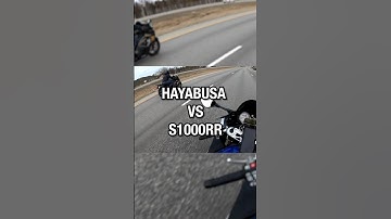 Hayabusa 1300 VS S1000RR🔥