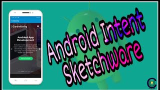 Android Intent Component | Open an Activity from another Activity | Sketchware Malayalam Tutorial