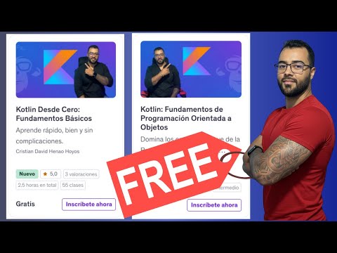💻 Aprende a programar GRATIS con KOTLIN❗ 📱