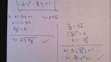 Pre Cal 9.5 Parametric Equations