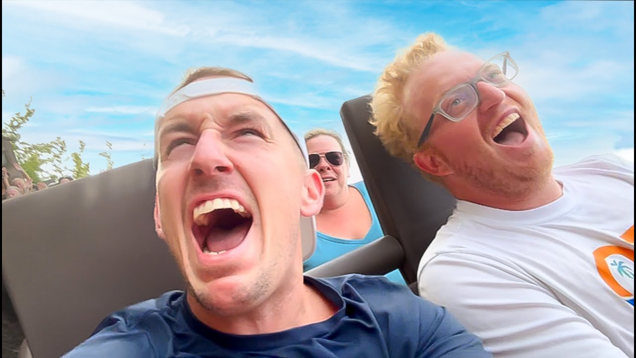 Disney World Challenge: We Raced to Every Park! - YouTube