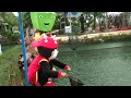 BoBoiBoy & Adu Du Cosplay Belajar dan Bermain di Kolam Ikan Lele MAT (Mina Agro Tlogorejo)