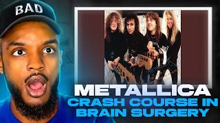 Metallica - Crash Course In Brain Surgery Reaction