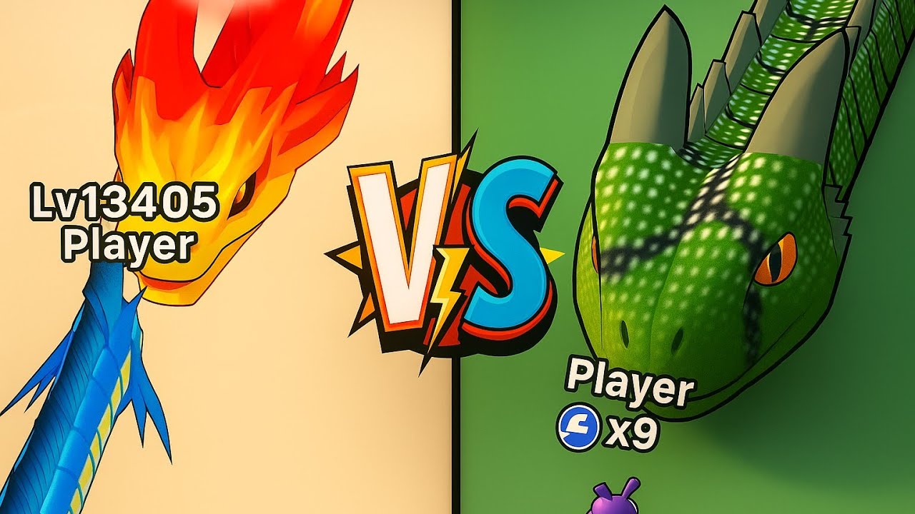 OMG 😱 Snake Clash VS Snake Hero 🐍 New Record Gameplay! 🔥 #40