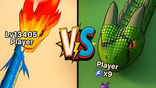 OMG 😱 Snake Clash VS Snake Hero 🐍 New Record Gameplay! 🔥 #40 screenshot 4