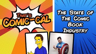 Lets Chat: The State of The Comic Book Industry
Welcome back to another epidsode of Lets Chat. Today a very important topic will be looked at. One that has the potential to make or break the industry of Western Comic Books....probably for good...
We had the pleasure of having this discussion with a fellow content creator. Professor Bill from Comic Book University was gracious to give us what he does best. Informative insight and brutal honesty!
Participants in this discussion:
@ComicBookUniversity
@YTLawnGnome
Also let us know if there are any other discussions you would love to see!
Follow Us On Twitter
https://twitter.com/comic_cal Lets Chat: The State of The Comic Book Industry