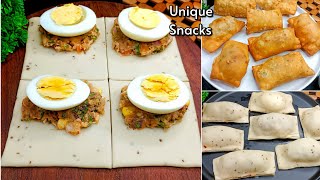 5 Minutes Snacks Recipes | Chicken Egg Snacks Recipes | New Recipe | Evening Snacks Recipes