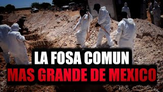 La Fosa Común Más Grande de México / Panteón Civil de Dolores