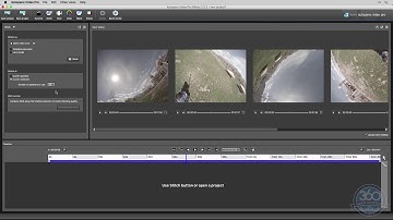 Overview of Stitching in AutoPano Video Pro