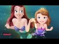 Sofia The First | Joining Together Song ft. Ariel - The Floating Palace | Official Disney Junior UK