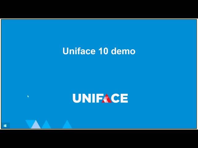 Introducing Uniface 10 pt 3 of 4   Live demo