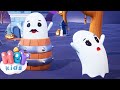 Baby Ghost Halloween song 🎃 Halloween Songs for Kids - HeyKids Nursery Rhymes