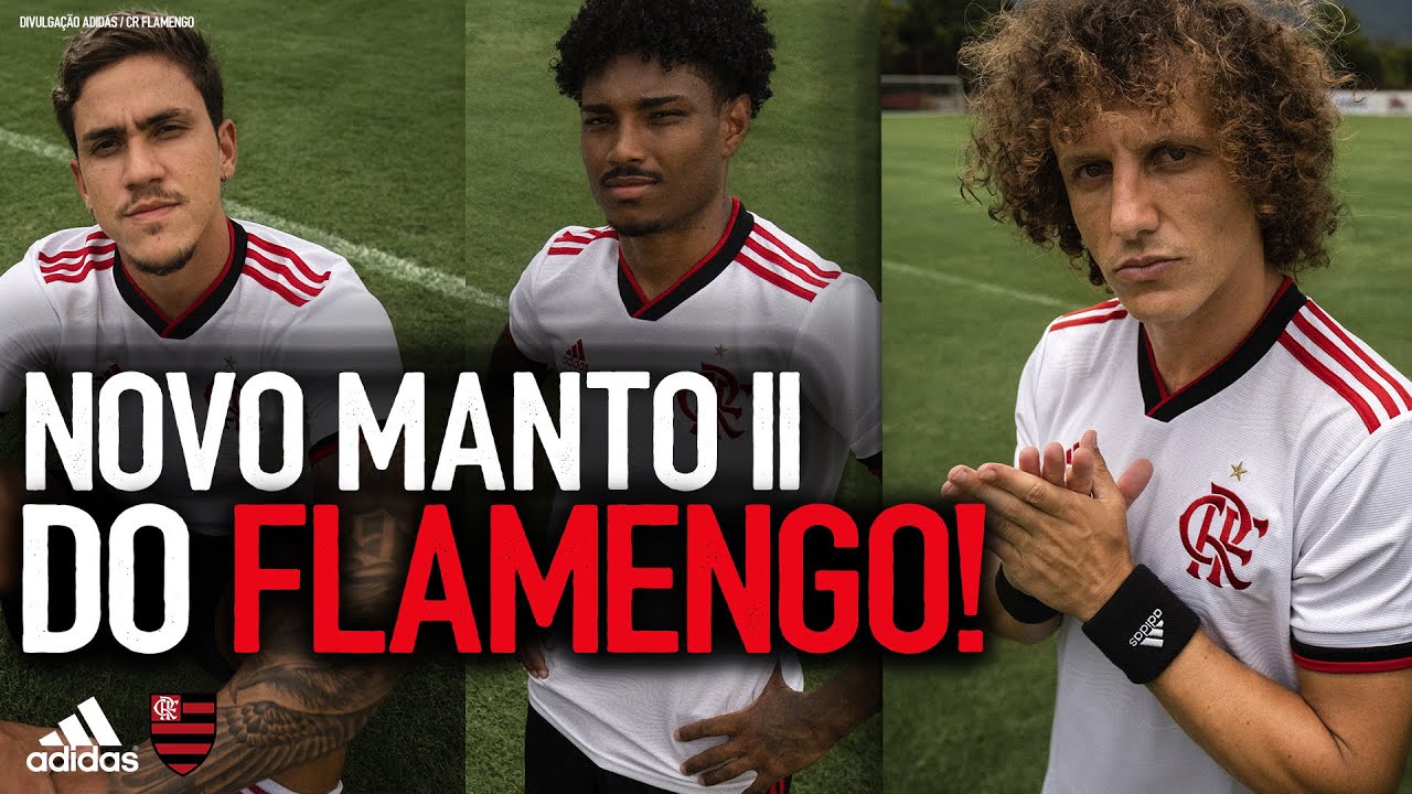 Vídeo Camisa Flamengo 2019  Apresentamos detalhes do novo manto