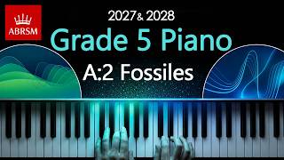 ABRSM 2027 & 2028 - Grade 5 Piano Exam - A2 ~ Fossiles  ~ Saint-Saëns screenshot 5