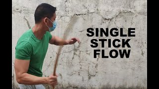Arnis Single Stick Twirling Routine