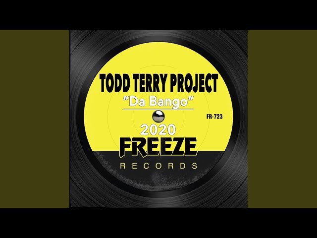 Todd Terry - Da Bango