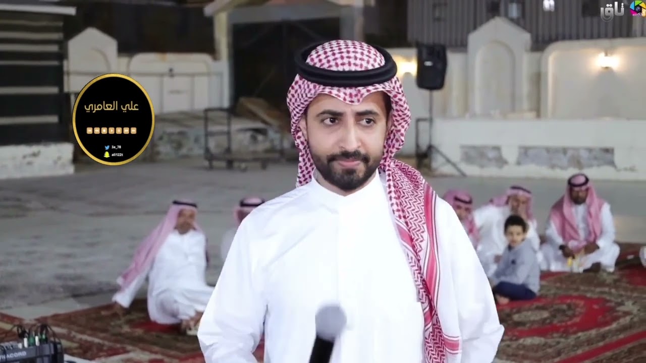 محاورة مصلح الساعدي و عبدالله الذبياني و سعيد الثرباني