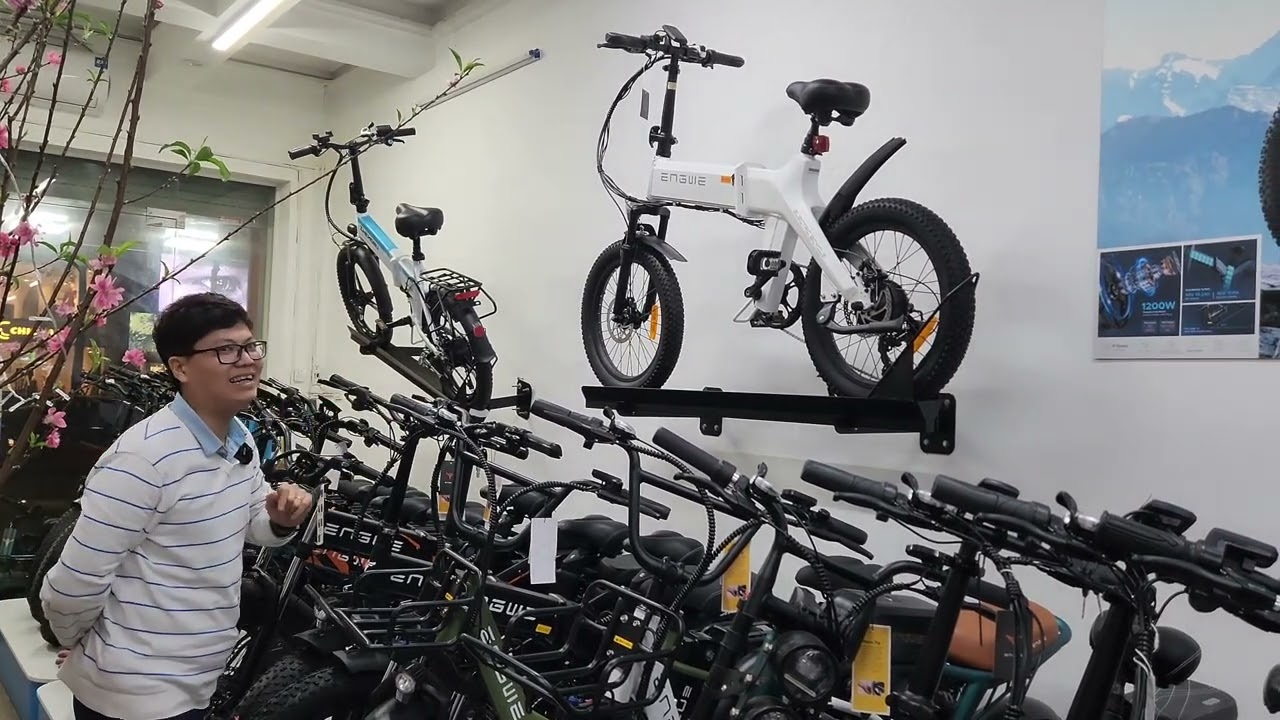 Thăm quan và nhận thông tin báo giá tại xe đạp điện trợ lực lớn nhất Việt Nam