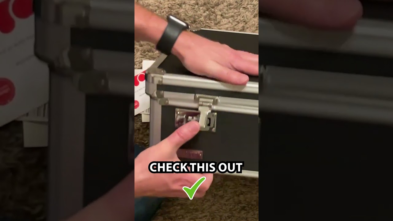 Vaultz Locking Storage Chest