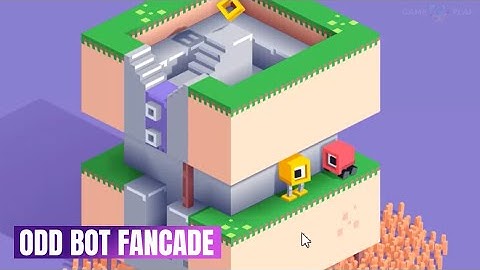 Odd Bot Fancade Game Review - Walkthrough