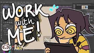 Making My Digi-Sona For Digimon Streams! | #KoffeineKafe