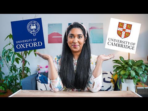 Video: Skillnaden Mellan Cambridge Och Oxford