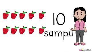 Bilang Isa Hanggang Sampu Ii Counting Numbers 1 - 10 In Filipino