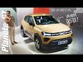 Dacia spring 2024  le tour du propritaire 