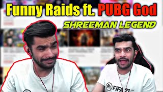 Funny Raids On Random Streamers | #ShreemanLegend