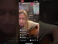 Chelsea Cutler “Hurt Together” instagram live