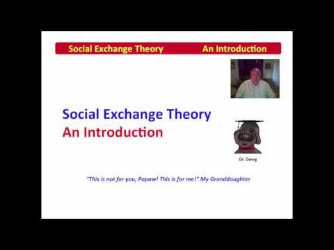 1 Introduction to Social Exchange Theory 1
