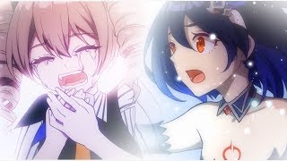 Video thumbnail of "Urushi Yoru Yuki / 漆夜雪 - Hanser, Bào Bào / Hanser, 泡泡 (Seele x Bronya) (Vietsub)"