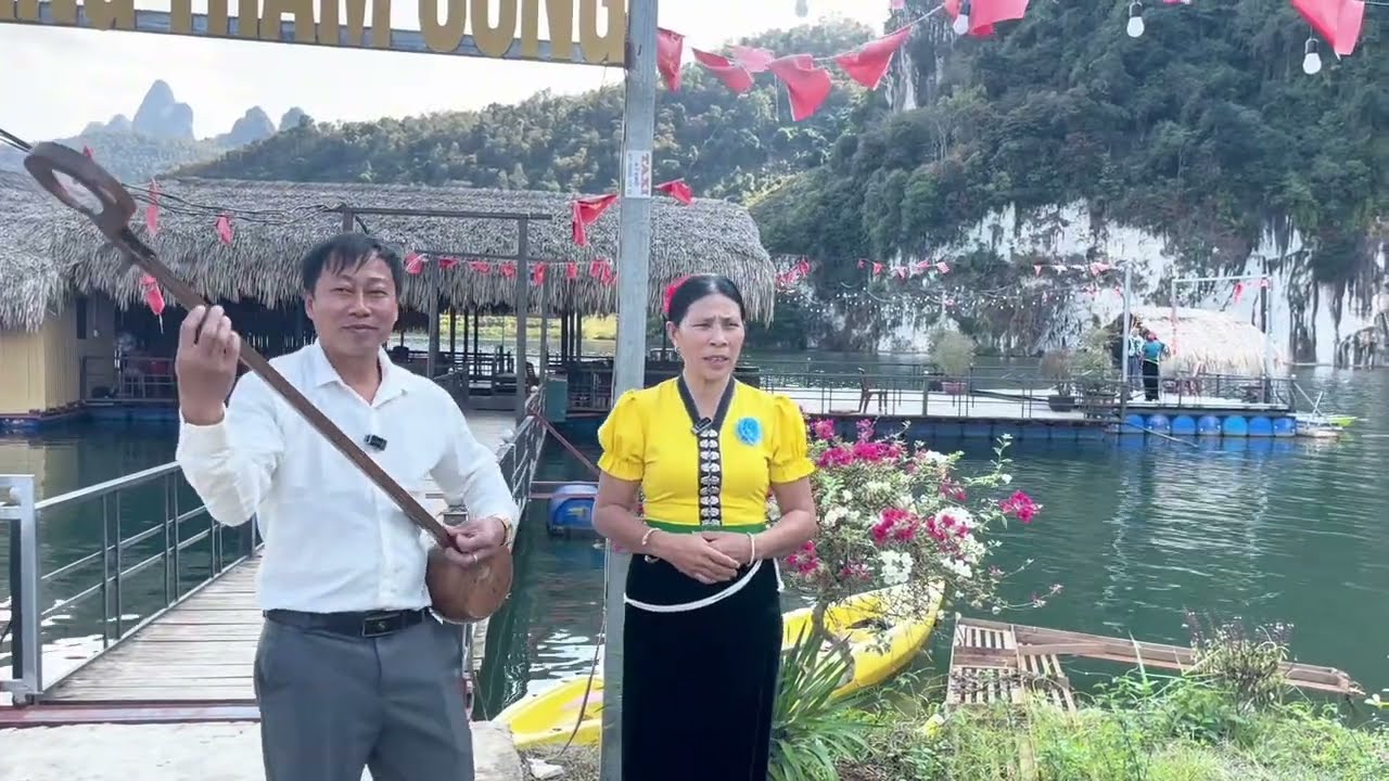 ANH NGOAN VÀ CHỊSƠN LẦN ĐÀU GẶP HÁT GIAO LƯU RẤT TUYỆT 