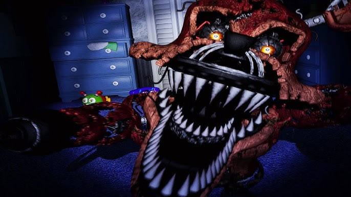 Five Nights at Freddy's 4 - Unblocked Games