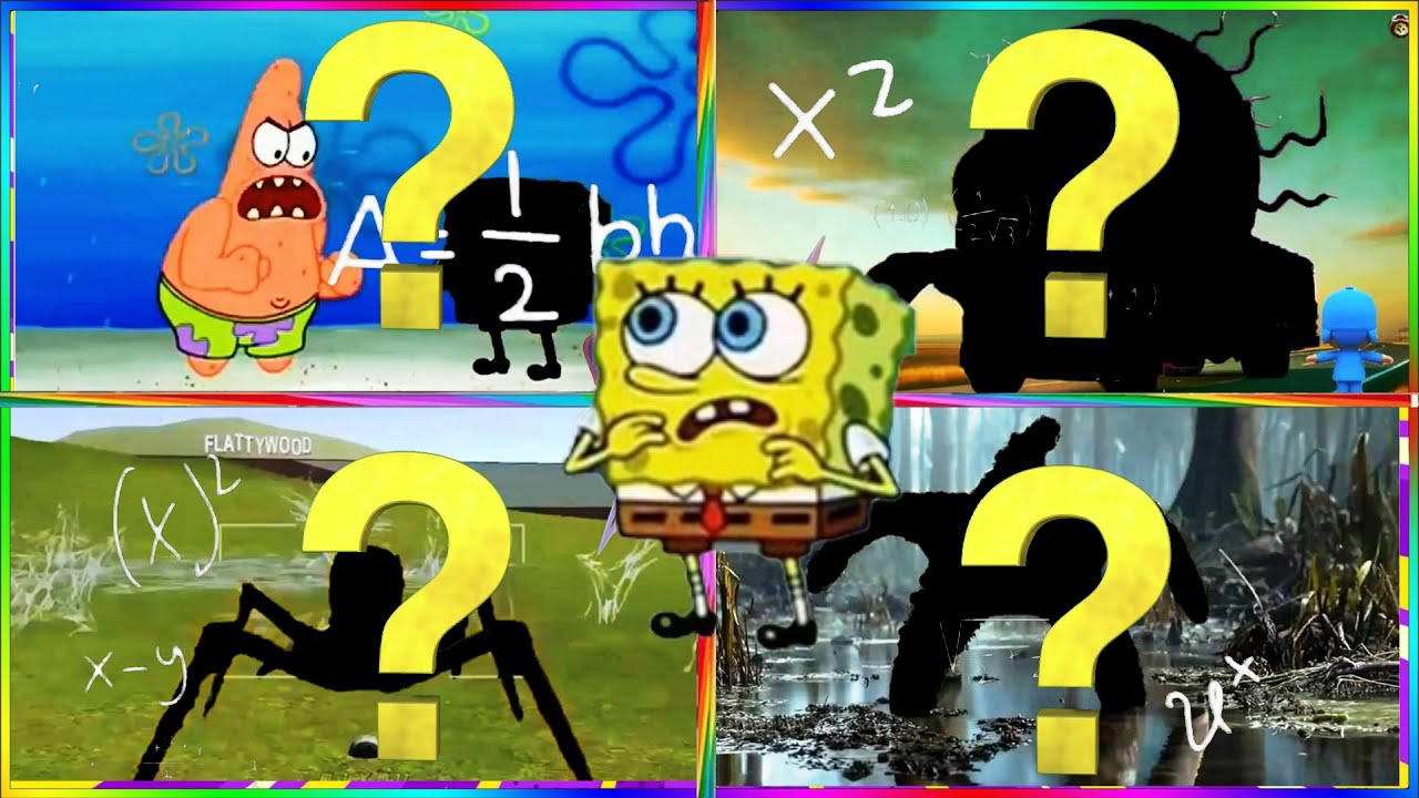 NEW⚡️SpongeBOB🆚School Bus Monster 🆚 Minion Zombie 🆚 Hungry star 🎶 Tiles Hop#3