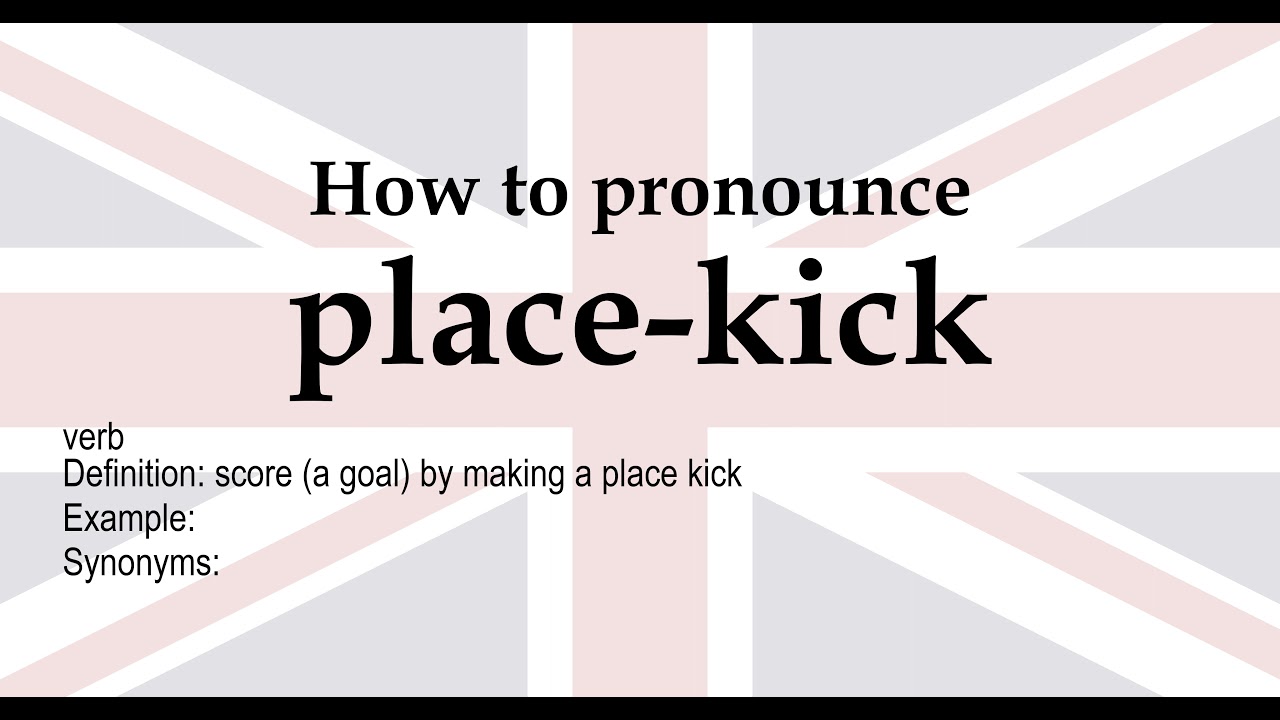 place kick YouTube