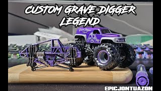 Grave Digger Legend Custom | Monster Jam 1:64 | EPICJONTUAZON