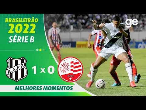 PONTE PRETA 1 X 0 NÁUTICO | MELHORES MOMENTOS | 19ª RODADA BRASILEIRÃO SÉRIE B 2022 | ge.globo