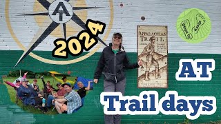 Belgian Adventure at Appalachian Trail Days 2024: Exploring Damascus, VA, with my YouTube Tramily!