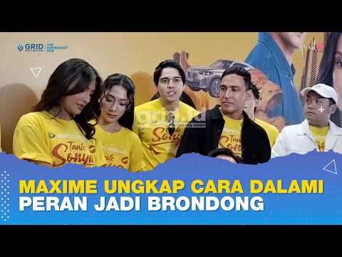 Maxime Ungkap Cara Dalami Peran Jadi Brondong