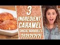 3 Ingredient Caramel Snickerdoodles?!  | 3 Items Or Less w/ Ayydubs