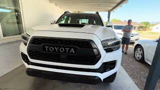 THE MOMENT YOU ALL HAVE VEEN WAITING FOR! 2023 Toyota Tacoma TRD PRO Review