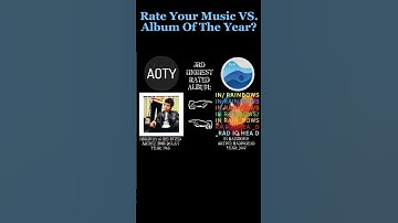 Thumbnail of RYM’s top 5 albums VS. AOTY’s top 5 albums!